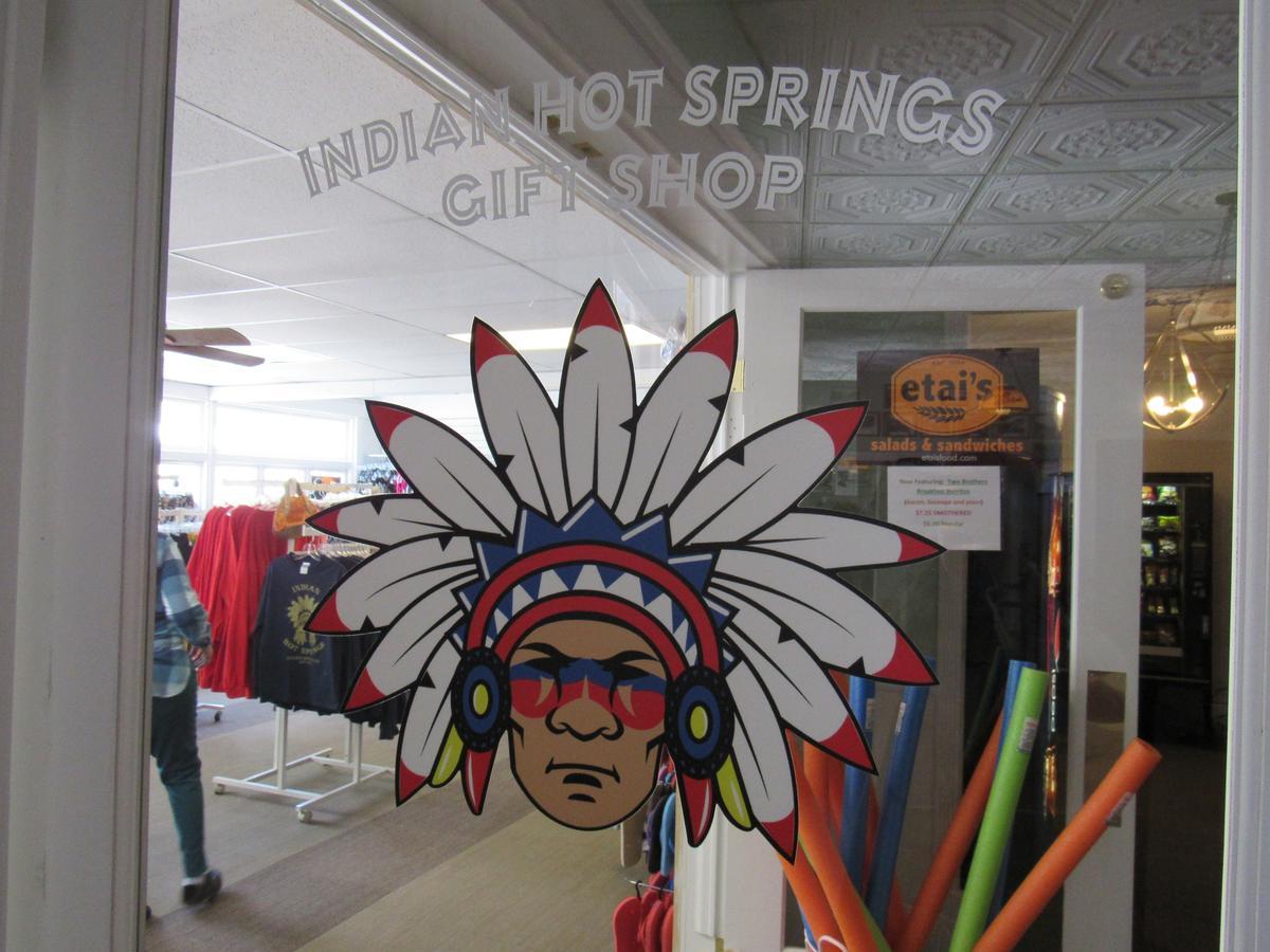 Indian Hot Springs Hotel Idaho Springs Exterior photo